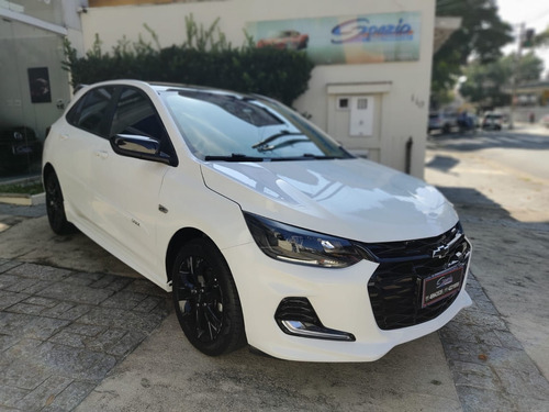 Chevrolet Onix 1.0 TURBO FLEX RS AUTOMÁTICO
