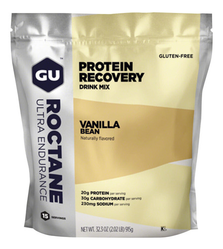 Proteina Post Entrenamiento Gu Roctane Recovery Drink Mix