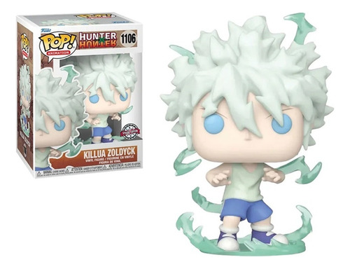 Funko Pop Hunter X Killua 1106 Zoldick Goodspeed Special Edi