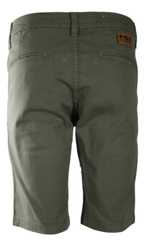 Short Drill Stretch Reactivo Del Piero Jeans Tallas 28 A 34