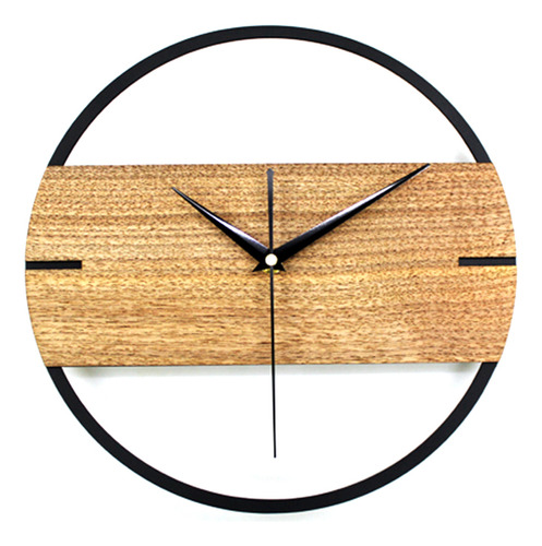 Reloj De Pared Vintage Con Diseño Moderno Y Simple, Relojes