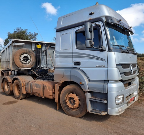 Imagem 12 de 15 de Mercedes-benz Axor 2536 6x2 Ano 2019 Teto Alto Retarder