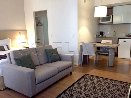 Imagem 9 de 15 de Flat Staybridge Para Investimento, Em Um Dos Bairros Mais Valorizados De São Paulo - Sf30358