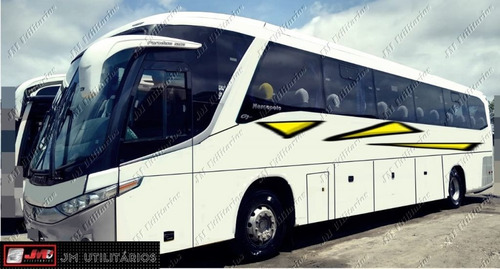 Imagem 2 de 10 de Paradiso 1050 G7 Ano 2012 Scania K360 46 Lug Jm Cod.547
