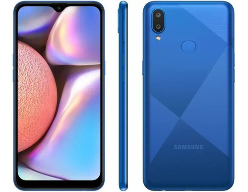 Smartphone Samsung Galaxy A10s 32gb Azul Absurdo 2gb Ram