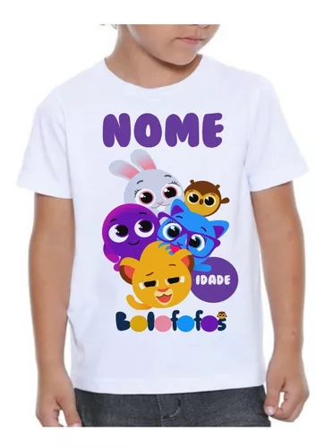 Camiseta Aniversário Personalizada Gatinha Marie Desenho