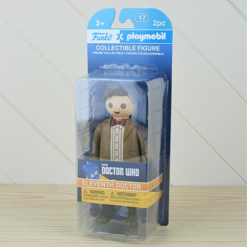 Dr Who Onceavo Doctor 11 Doctor Funko Playmobil Matt Smith
