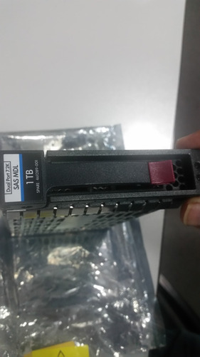 Imagen 1 de 2 de Disco Duro Hp 1tb Sas 7.2k Mb1000bawjp 461289-001 461134