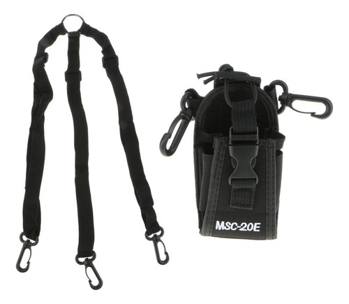 2x Estuche De Radio Para Soporte Msc20e Compatible Con Gp328