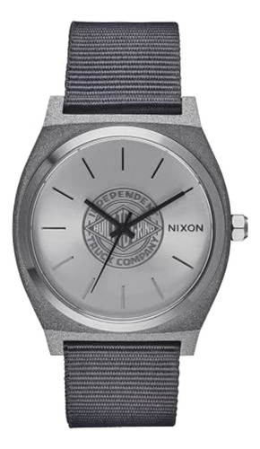 Nixon X Independent Time Teller A1350 - All Silver - 100m Re