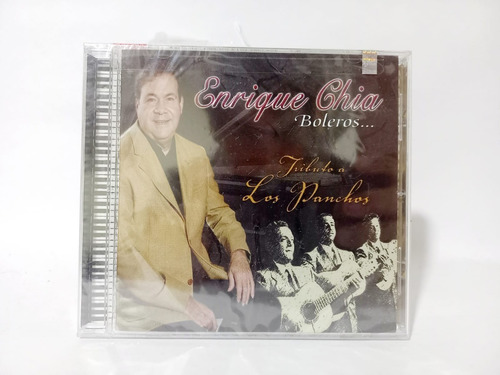 Cd Enrique Chia / Boleros / Tributo A Los Panchos