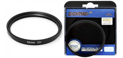 Imagen 1 de 3 de Filtro Uv 52mm + Polarizador 52mm