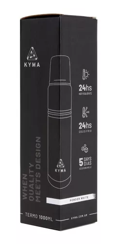 Kyma Stainless Steel Mate Set - Thermal Mate, Includes Mate Straw  Bombilla (Various Colors Available)