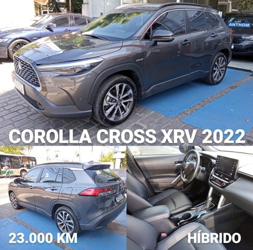 Toyota Corolla Cross 1.8 Xrv Hybrid Flex Aut. 5P Hibrido