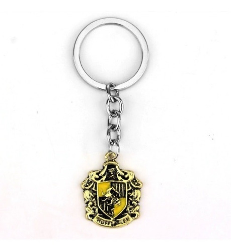 Llavero Del Escudo Hufflepuff