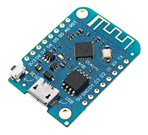 Modulo D1 Mini Esp8266ex Ch340c Wifi D1 Mini V3.0.0