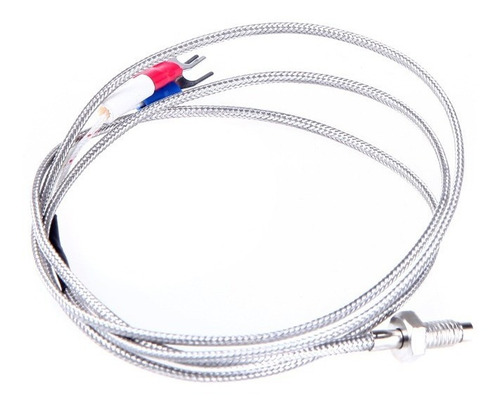 Sensor Termopar Tipo K Termocupla M6 0-400 Grados 1 Metro