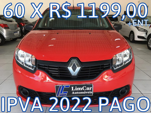 Imagem 3 de 12 de Sandero Authetique Flex Completo