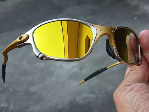 Oculos Oakley Romeo 2 Juliet 24 K Xmetal Dourada Mandrake no Shoptime