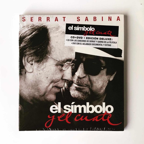 Serrat Y Sabina - El Símbolo Y El Cuate (cd+dvd) Nuevo Delux