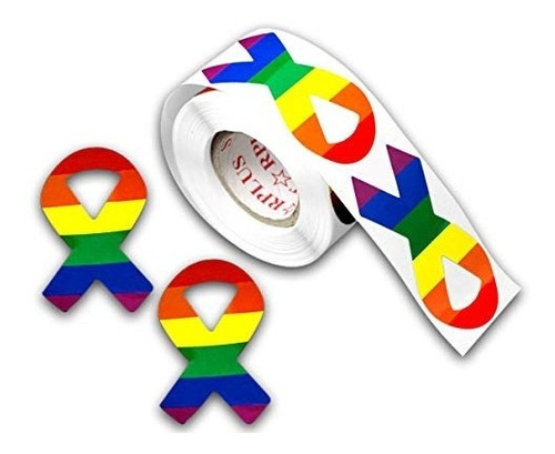 Stickers Calcos 250 Un. Lgbt Origen U.s.a. (0b1upl8e)