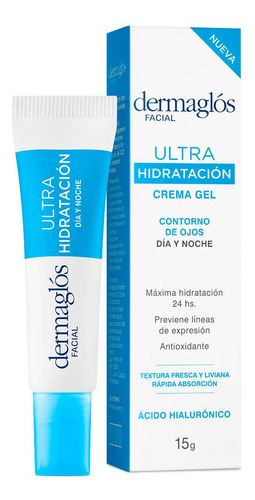 Contorno De Ojos Dermaglos Ultra Hidratacion 15 G