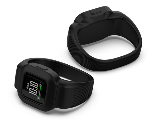 Para Correa De Reloj De Silicona Garmin Vivofit Jr3, Tamaño: