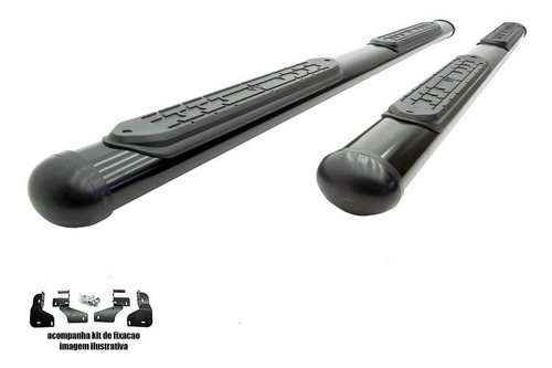 Fiat Toro Estribos Pintados Oval / Redondo / Wrns 1070