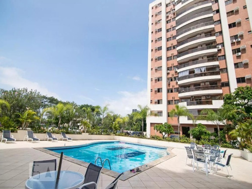 Imagem 1 de 30 de Barra Da Tijuca, Apartamento 2 Quartos (suite), Sol Da Manha, 9º Andar, Mobiliado - Ap03122 - 70829645