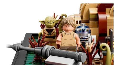 Lego Star Wars 75330 Diorama: Entrenamiento Jedi En Dagobah