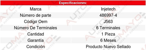 Modulo Encendido Urvan 4cil 2.4l 04 Al 08 Injetech 8152490