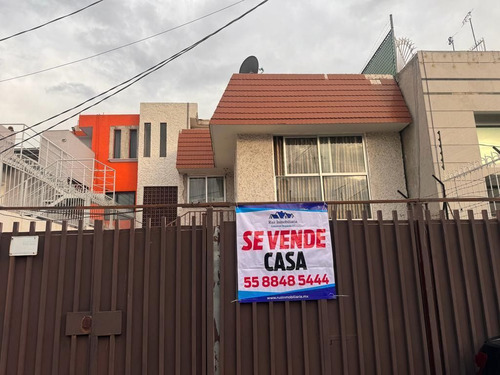 Se Vende Casa Duplex En Campestre Coyoacan, Cdmx.