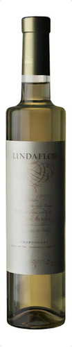 Vino Lindaflor Chardonnay Cosecha Tardia 500ml Con Estuche