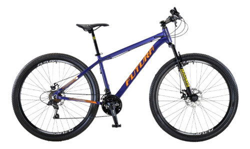 Bicicleta R29 Mtb T/terreno Aluminio Lynce C/sup 4001 Futura Color Violeta