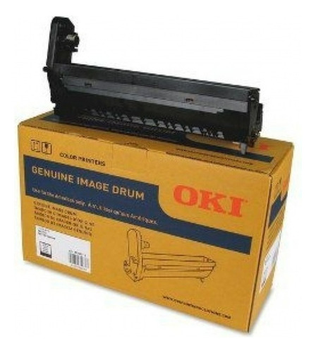 Cilindro Para Toner Oki Cilindro 6405 Preto Preto