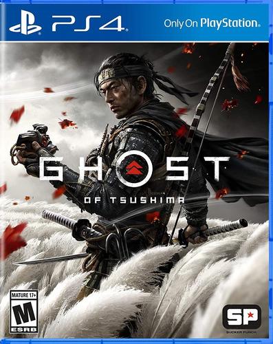 Ghost Of Tsushima Ps4