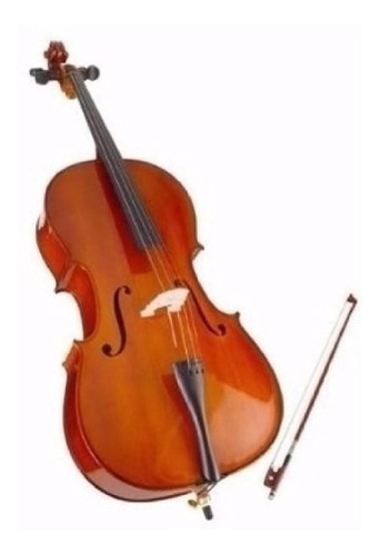 Violoncello 3/4 Estudio Pino + Funda Arco Stradella Mc601134