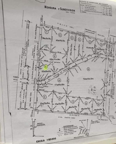 Imagen 1 de 2 de Venta Campo 100 Has. Noetinger- Córdoba.