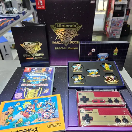 Nintendo Switch Famicom World Championships Special Edition
