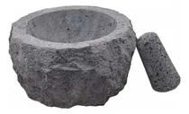 Comprar Molcajete De Piedra Volcánica Natural 9 Pulgadas Artesanal
