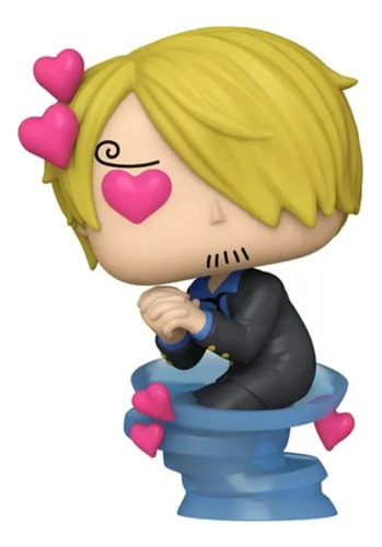 Funko Pop Animation: One Piece - Sanji In Love #1773