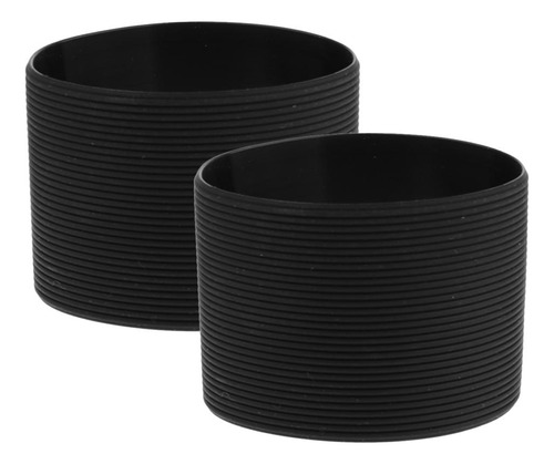 2x Funda Protectora Para Taza De Silicona Portátil, Taza