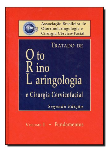Tratado De Otorrinolaringologia 4 Volumes, De Aborlccf. Editora Roca, Capa Mole Em Português, 2012