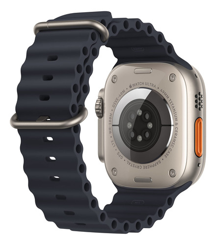 Funda Titanio Apple Watch Ultra Gps Cellular Talla Única Ren Color De La Caja Diseño De La Malla Color De La Malla Color Del Bisel