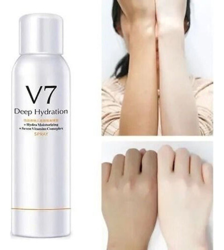 V7 Spray Light Toning Tone Up Bioaqua Snow White Blanqueador