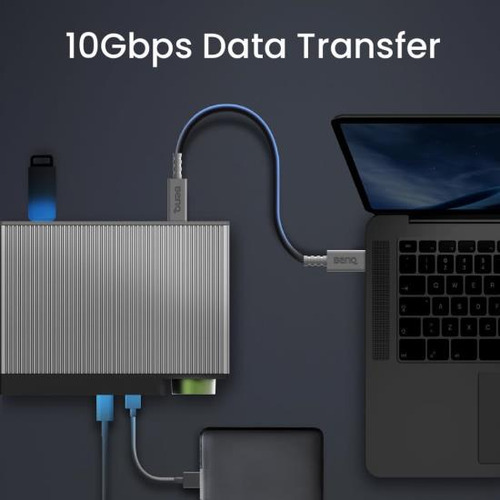 Estación De Acoplamiento Usb C 13 En 1 De Benq | Base Para J
