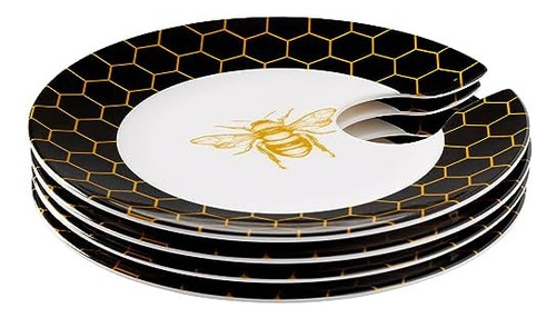 C.r. Juego De Platos Para Mezclar Gibson Honeycomb Hive, 49