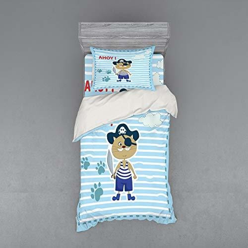 Fundas Para Edredones - Ambesonne Ahoy Its A Boy Juego De Ca