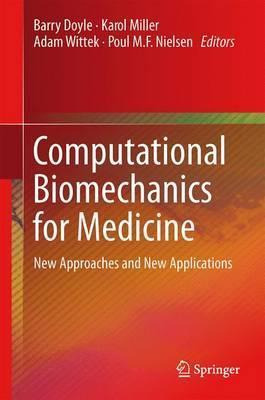 Libro Computational Biomechanics For Medicine : New Appro...