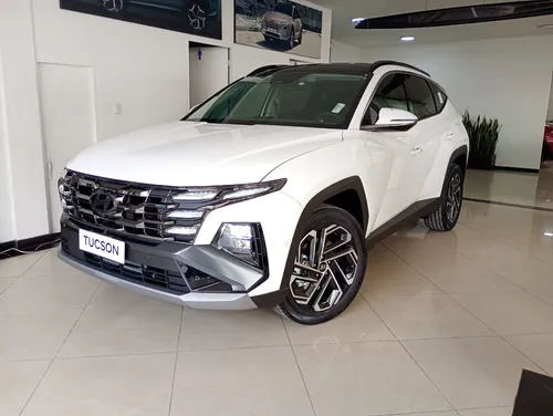 Hyundai Tucson Hibrida Limited 2026 1.100 Kms Por Tanqueada